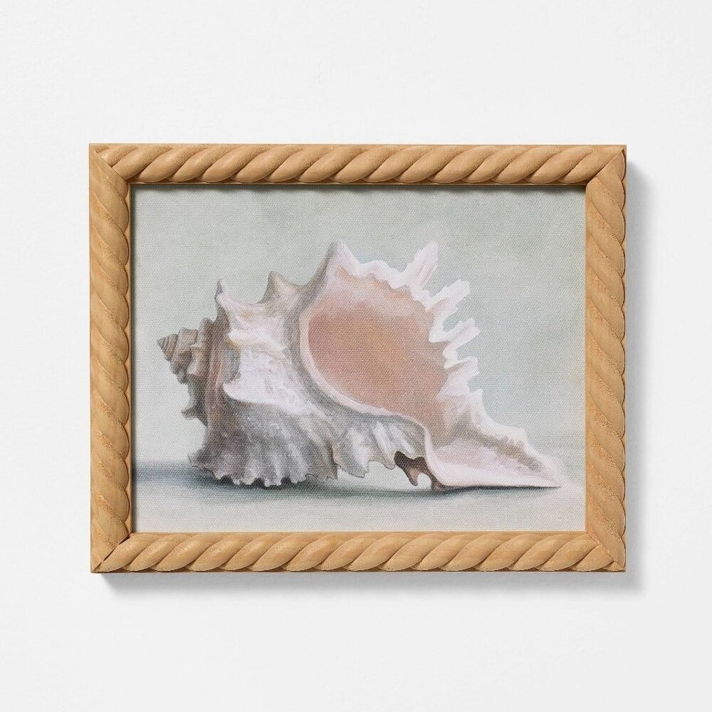 10x8 Shell Framed Wall Art –‎ Threshold Studio McGee, Target Spring 2026